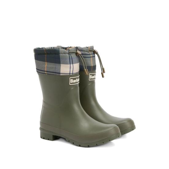 26FW 바버 부츠 LRF0122 OL52 GREEN - BARBOUR