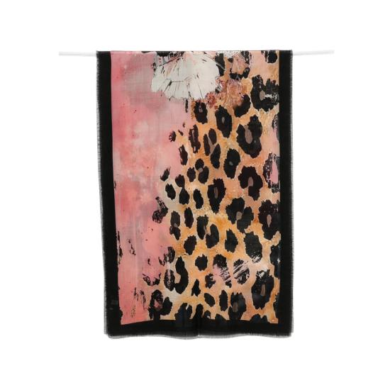 26FW 다니엘로 머플러/스카프 MIKA 8016W PINK BLACK