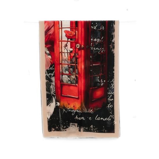 26FW 다니엘로 머플러/스카프 MIKA 8018W RED BLACK