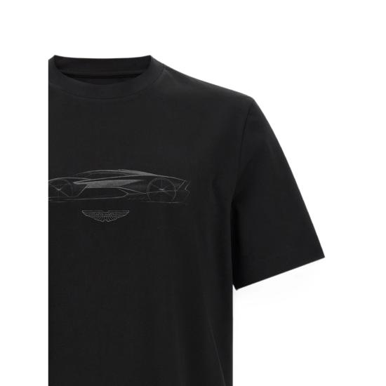 26FW 보스 탑 50570435 001 BLACK - BOSS
