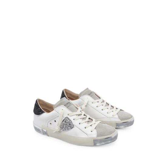 26FW 필립모델 스니커즈 PRLD VG09 WHITE GREY - PHILIPPE MODEL