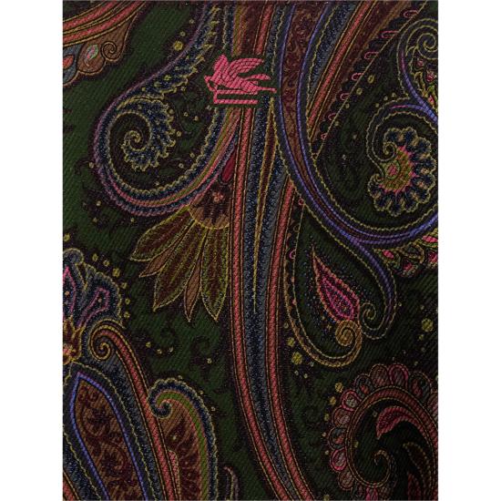 26FW 에트로 케이프 AK140 WRBD0029 X0893 GREEN BLUE - ETRO