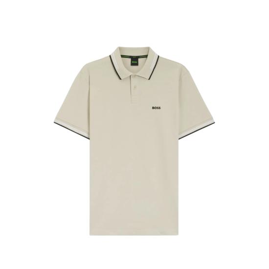 26FW 보스 폴로 티셔츠 50506193 275 NEUTRALS - BOSS
