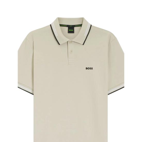 26FW 보스 폴로 티셔츠 50506193 275 NEUTRALS