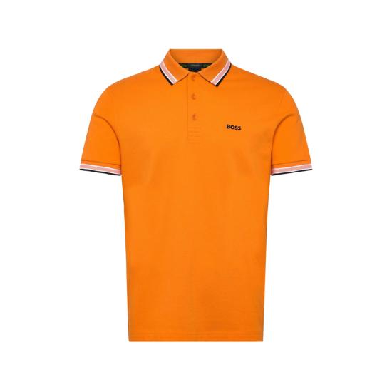 26FW 보스 폴로 티셔츠 50469055 822 ORANGE