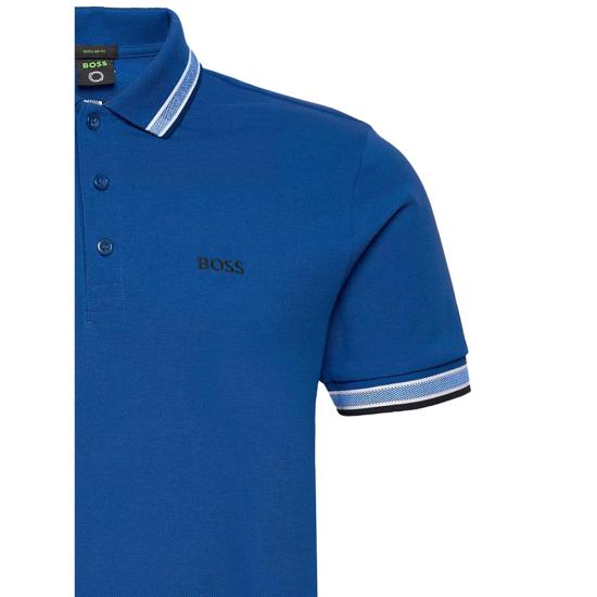 26FW 보스 폴로 티셔츠 50469055 429 BLUE NEUTRALS - BOSS