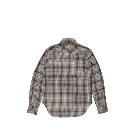 26FW 아크네 스튜디오 긴팔 셔츠 BB0715 MGREY GREY BROWN - ACNE STUDIOS