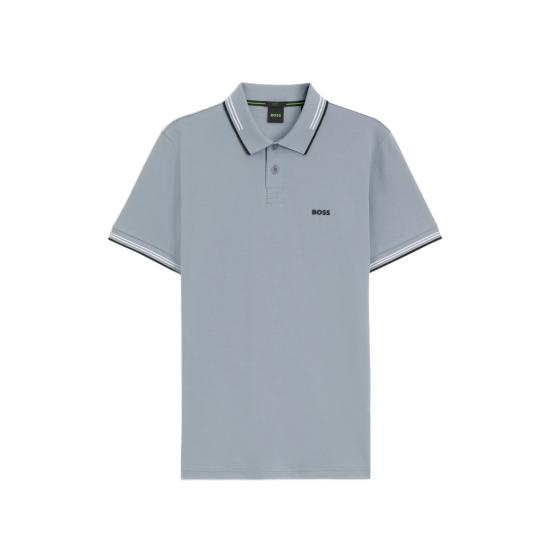 26FW 보스 폴로 티셔츠 50506193 030 GREY