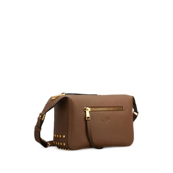 26FW 토즈 크로스백 XBWGMTH0100V ROS600 BROWN - TODS