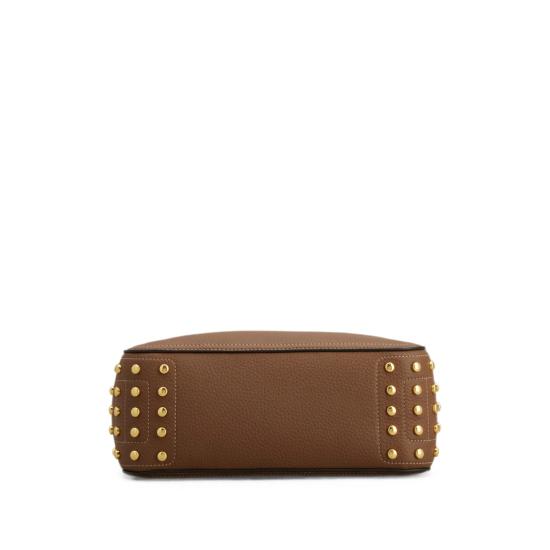 26FW 토즈 크로스백 XBWGMTH0100V ROS600 BROWN - TODS