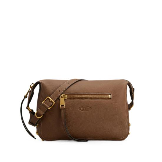 26FW 토즈 크로스백 XBWGMTH0100V ROS600 BROWN