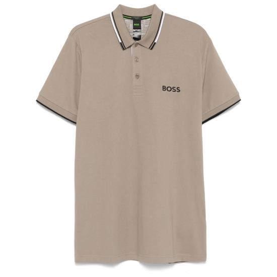 26FW 보스 폴로 티셔츠 50469102 335 GREY