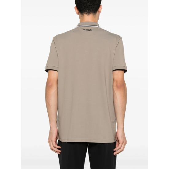 26FW 보스 폴로 티셔츠 50469102 335 GREY - BOSS