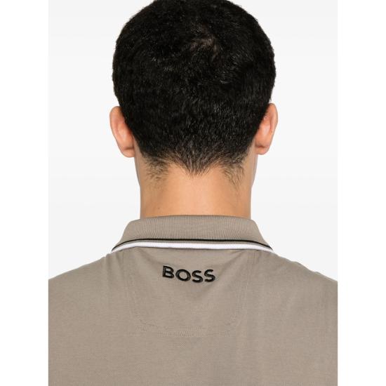 26FW 보스 폴로 티셔츠 50469102 335 GREY - BOSS