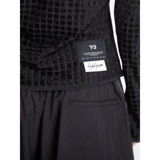 26FW 와이쓰리 탑 KW7092 BLACK - Y-3