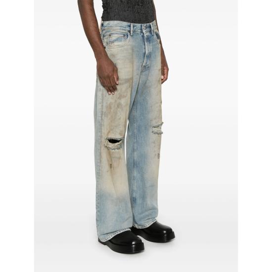26FW 아크네 스튜디오 루즈 핏 진 2021M B00403 MPENI BLUE - ACNE STUDIOS