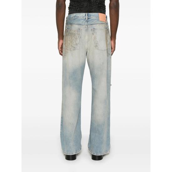 26FW 아크네 스튜디오 루즈 핏 진 2021M B00403 MPENI BLUE - ACNE STUDIOS