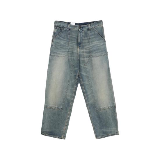26FW 칼하트 데님 팬츠 I037533 014Q BLUE