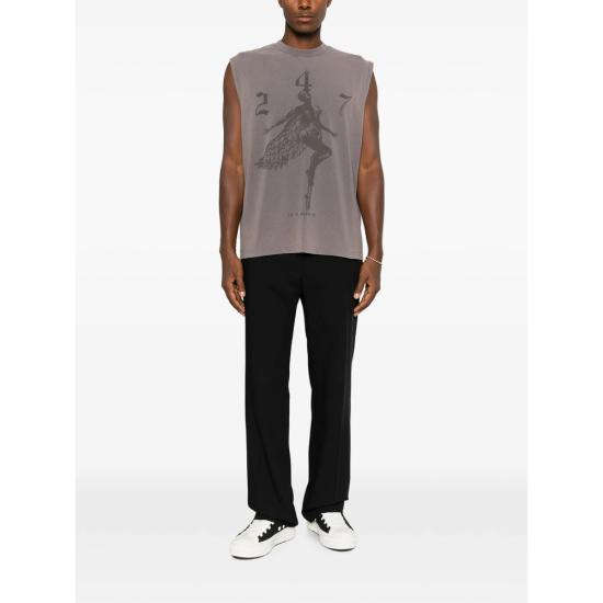 26FW 리프레젠트 민소매 티셔츠 247M100179 44 GRAPH GREY - REPRESENT