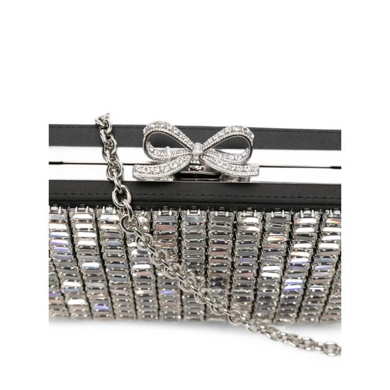 26FW 셀프 포트레이트 클러치/파우치 PF26 326A SL SILVE SILVER - SELF PORTRAIT