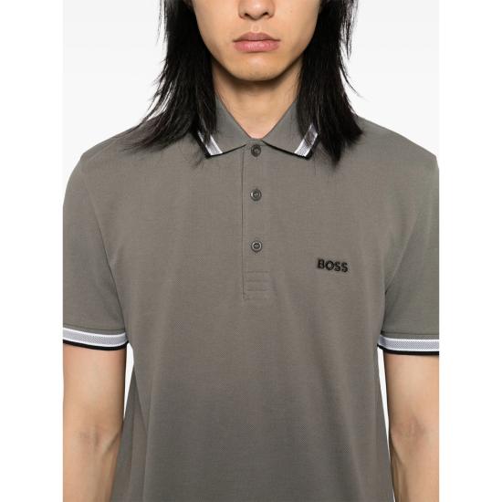 26FW 보스 폴로 티셔츠 50469055 054 GREY - BOSS