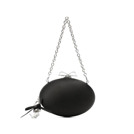 26FW 셀프 포트레이트 클러치/파우치 PF26 322B B BLACK