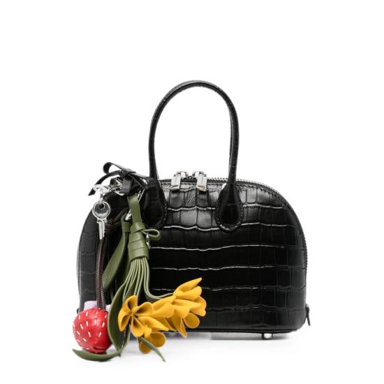 26FW 셀프 포트레이트 토트백 PF26 316 B BLACK