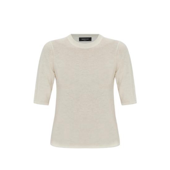 26FW 파비아나 필리피 탑 MAD216F092 D722 0142 NEUTRALS