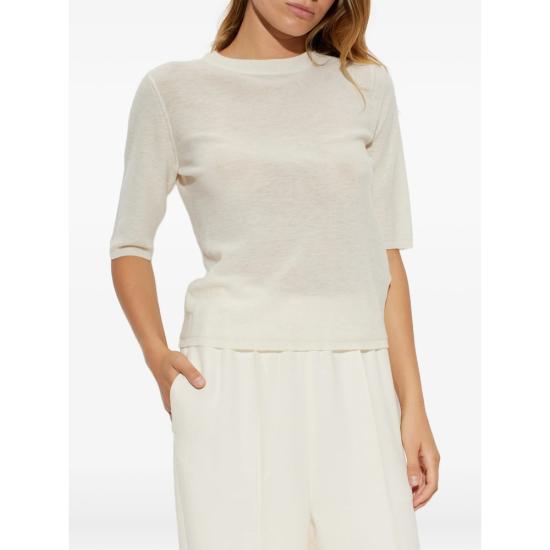 26FW 파비아나 필리피 탑 MAD216F092 D722 0142 NEUTRALS - FABIANA FILIPPI