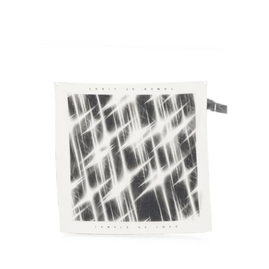 26FW 릭 오웬스 머플러/스카프 RR02F4471 SCAP12 1109 WHITE BLACK