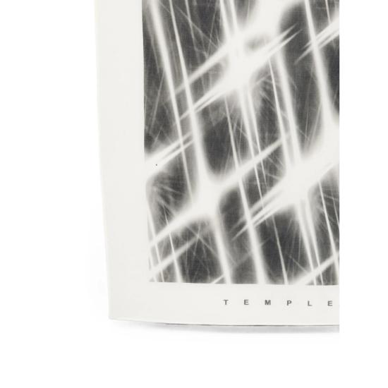 26FW 릭 오웬스 머플러/스카프 RR02F4471 SCAP12 1109 WHITE BLACK - RICK OWENS