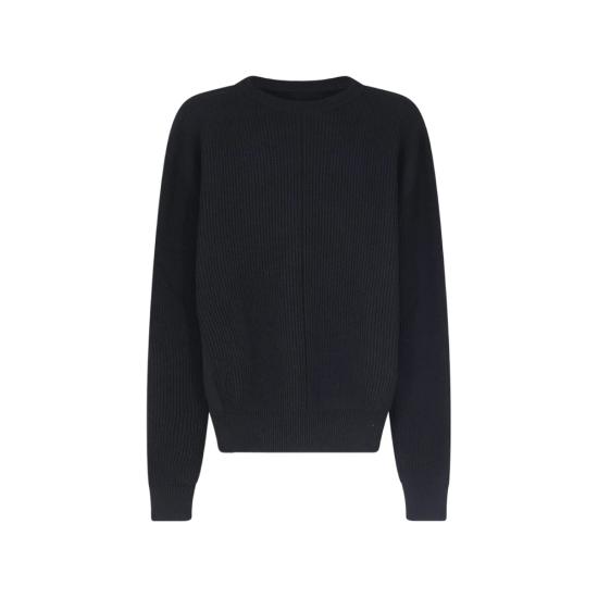 26FW 릭 오웬스 니트웨어 RU02F4615 KWVH 09 BLACK