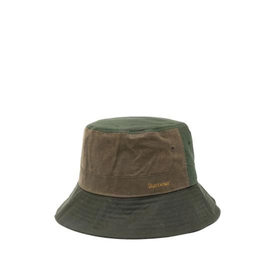 26FW 바버 버킷햇 LHA0548 OL52 GREEN