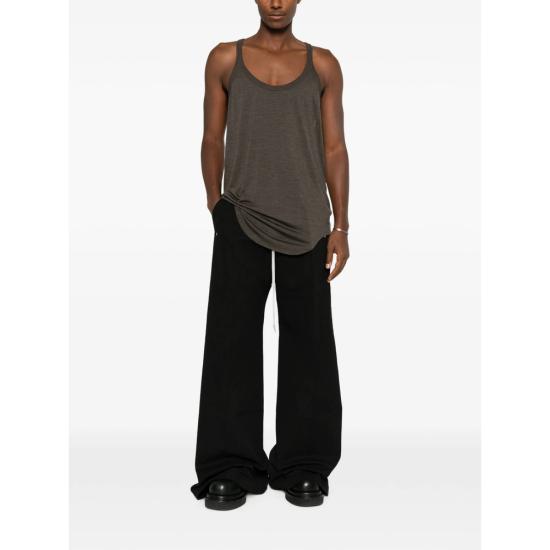 26FW 릭 오웬스 니트웨어 RR02F4171 JSW 78 BROWN - RICK OWENS