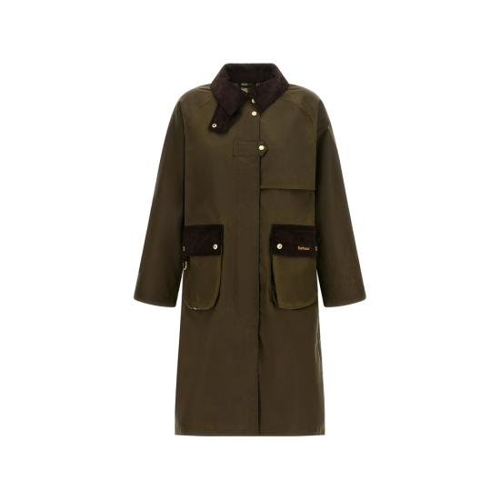 26FW 바버 코트 LWX1570 SN91 GREEN