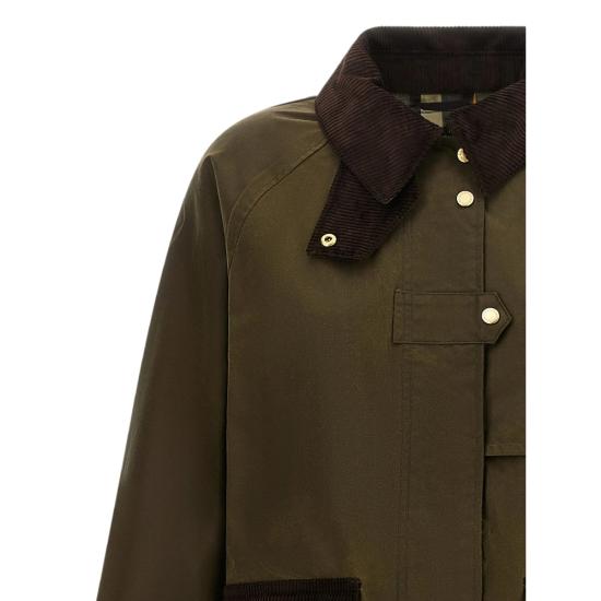 26FW 바버 코트 LWX1570 SN91 GREEN - BARBOUR