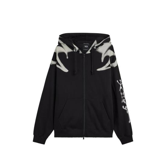 26FW 와이쓰리 니트웨어 KR1061 BLACK