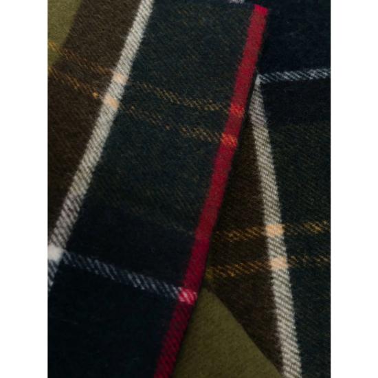 26FW 바버 머플러/스카프 USC0324 TN11 GREEN YELLOW - BARBOUR