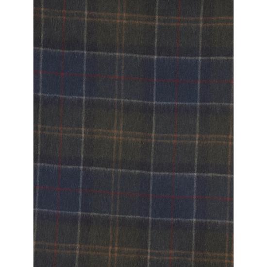 26FW 바버 머플러/스카프 USC0386 TN43 GREEN BLUE - BARBOUR