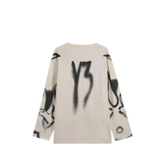 26FW 와이쓰리 탑 KX3815 WHITE NEUTRALS BLACK - Y-3
