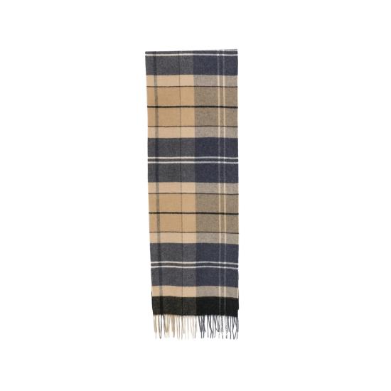 26FW 바버 머플러/스카프 USC0322 TN39 NEUTRALS BLUE