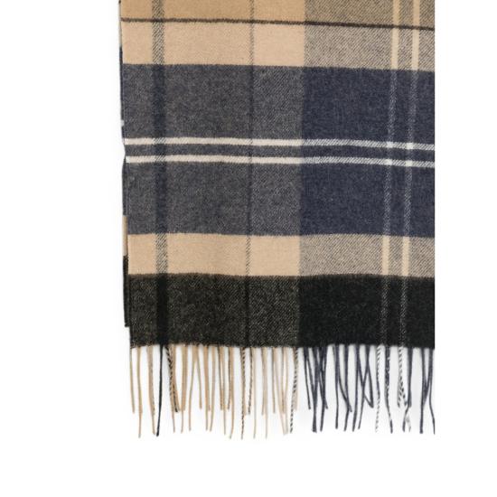 26FW 바버 머플러/스카프 USC0322 TN39 NEUTRALS BLUE - BARBOUR