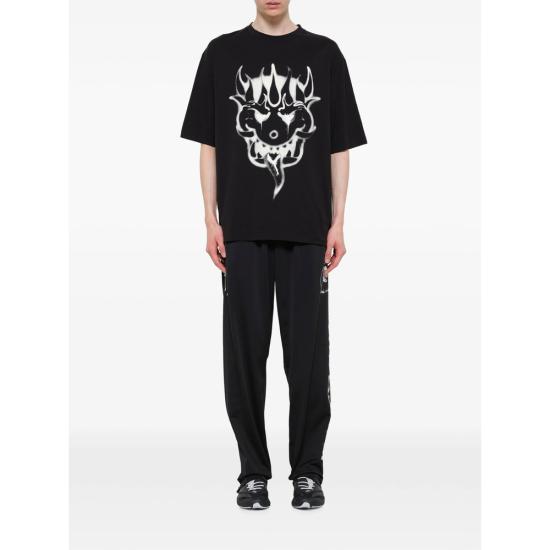 26FW 와이쓰리 탑 KQ8596 BLACK - Y-3