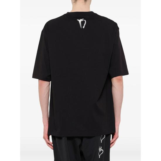 26FW 와이쓰리 탑 KQ8596 BLACK - Y-3