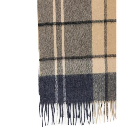26FW 바버 머플러/스카프 USC0373 TN39 NEUTRALS BLUE - BARBOUR