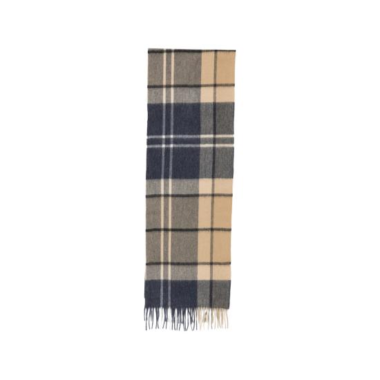 26FW 바버 머플러/스카프 USC0373 TN39 NEUTRALS BLUE