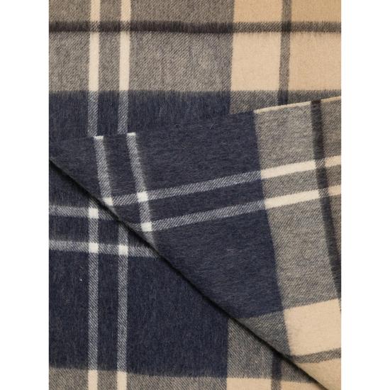 26FW 바버 머플러/스카프 USC0373 TN39 NEUTRALS BLUE - BARBOUR
