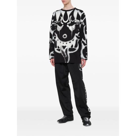 26FW 와이쓰리 탑 KQ8582 BLACK BLACK WHITE - Y-3