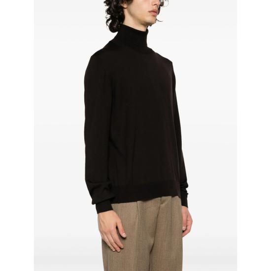26FW 라 필러리아 니트웨어 55157 14290 195 BROWN - LA FILERIA