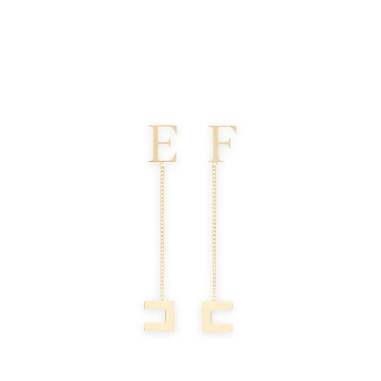 26FW 엘리자베타프랜치 이어링 OR54A67E2 U95 GOLD